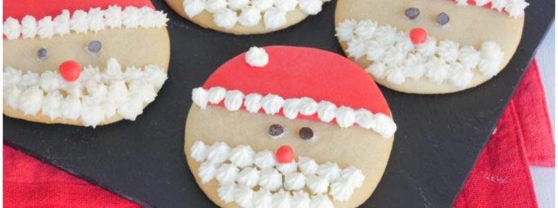 Biscotti Babbo Natale