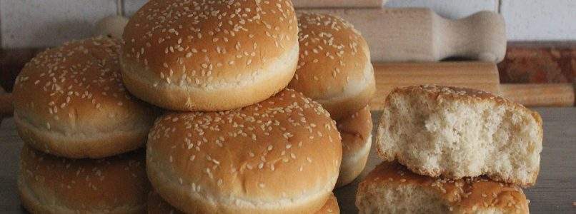 Anna in Casa: ricette e non solo: Burger buns
