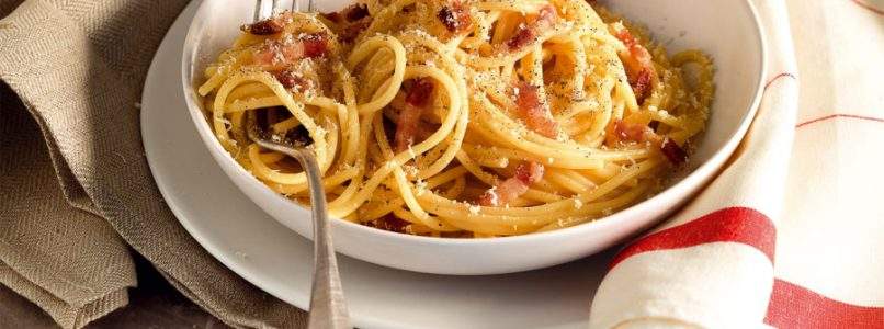 Spaghetti alla carbonara: la vera ricetta