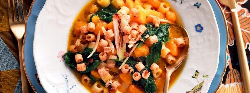 Ricetta Minestrone di zucca - La Cucina Italiana