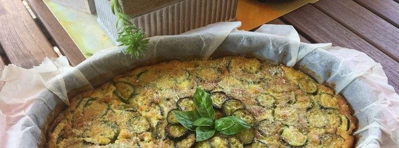 Anna in Casa: ricette e non solo: Clafoutis di zucchine