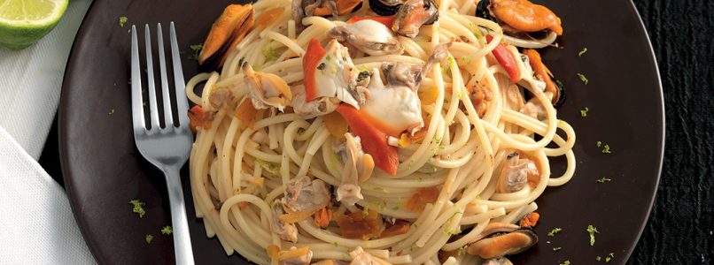 Spaghetti da buon livornese