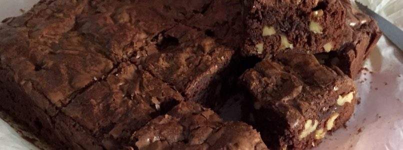 Anna in Casa: ricette e non solo: Brownies alle noci