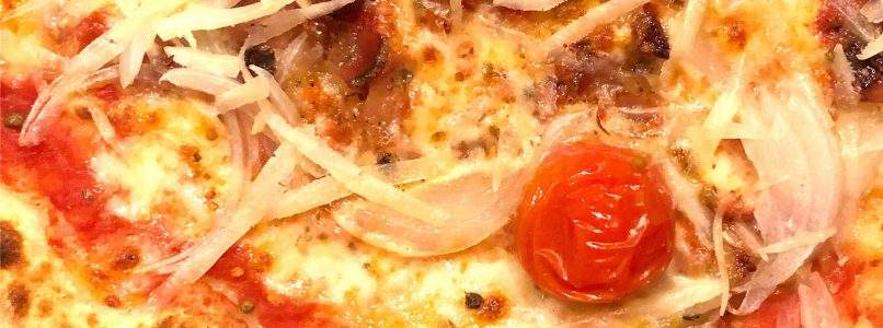 La pizza senza impasto: ricetta