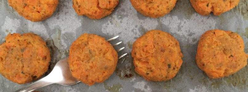 Anna in Casa: ricette e non solo: Polpette semplici di carote