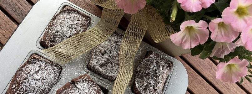 Anna in Casa: ricette e non solo: Mini plumcake cacao e gocce di cioccolato