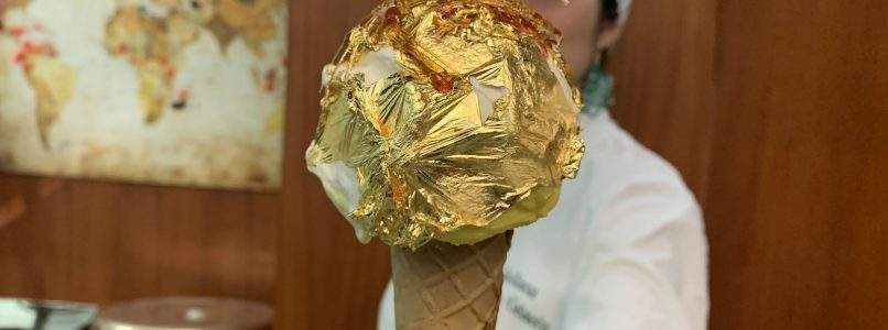 Il cono gelato da 70 euro si mangia a Ruvo di Puglia