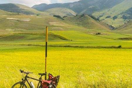In bicicletta tra Umbria, Lazio e Marche: un itinerario per tutti