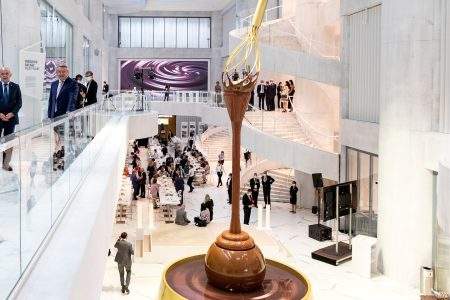 Lindt ha inaugurato un nuovo museo interamente dedicato al cioccolato