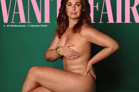 Vanessa Incontrada posa nuda su Vanity Fair