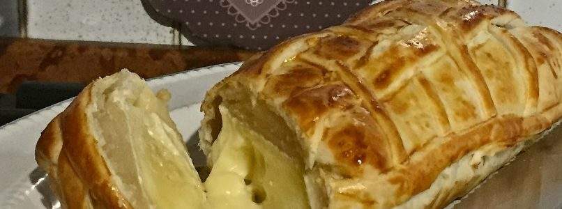 Anna in Casa: ricette e non solo: Fonduta di formaggio in crosta