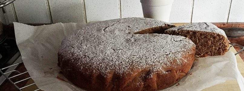 Anna in Casa: ricette e non solo: Torta morbida con farina di castagne