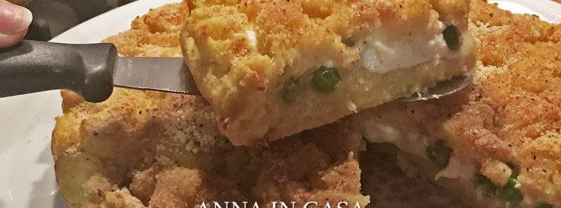 Anna in Casa: ricette e non solo: Sbriciolata di patate