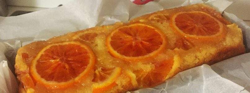 Anna in Casa: ricette e non solo: Plum-cake con arance caramellate