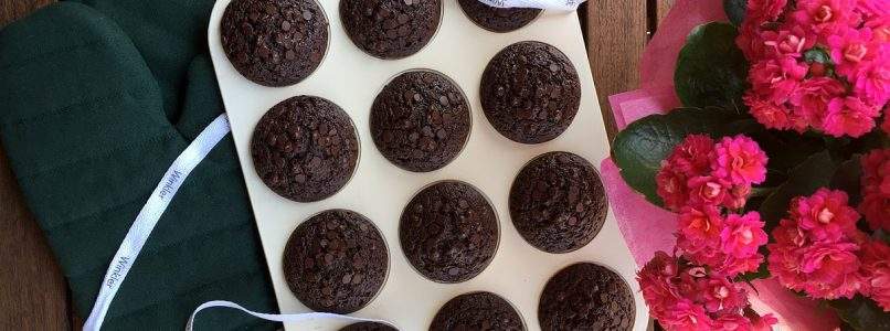 Anna in Casa: ricette e non solo: Muffin banane e cioccolato