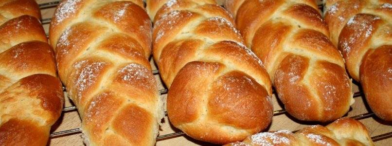 Anna in Casa: ricette e non solo: Trecce di pane