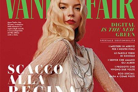 «Digital is the New Green»: il nuovo numero speciale di Vanity Fair