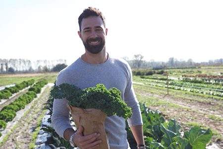 Roberto Valbuzzi: chef, contadino e ambientalista