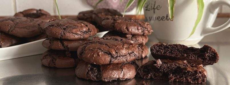 Anna in Casa: ricette e non solo: Biscotti brownies di Natascha