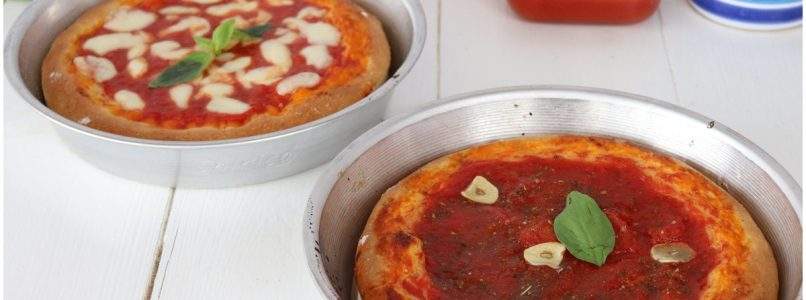 Pizza al tegamino - Ricetta di Misya