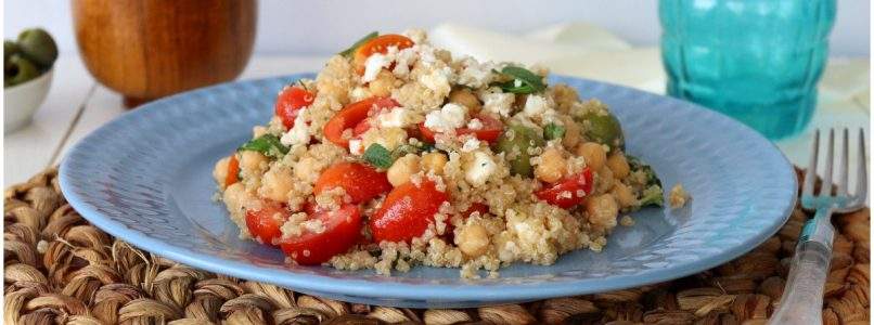 Insalata di quinoa - Ricetta di Misya