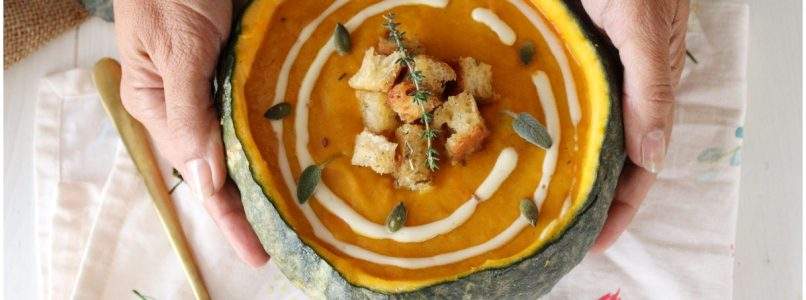 Pumpkin soup - Ricetta di Misya