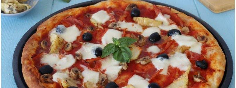 Pizza capricciosa - Ricetta di Misya