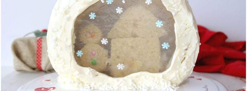 Torta palla di neve - Ricetta di Misya