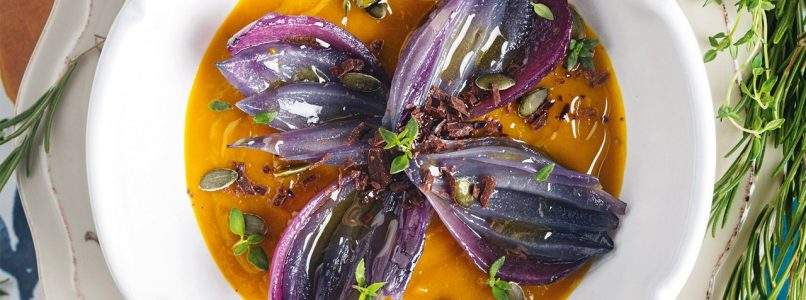 Ricetta Fiore di cipolla | La Cucina Italiana