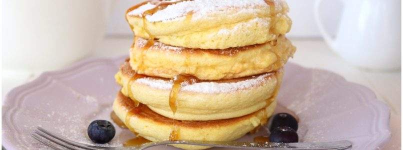 Fluffy pancakes - Ricetta di Misya