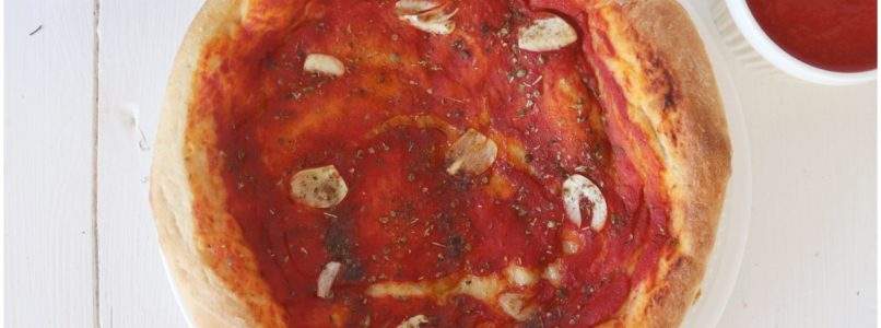 Pizza marinara - Ricetta di Misya