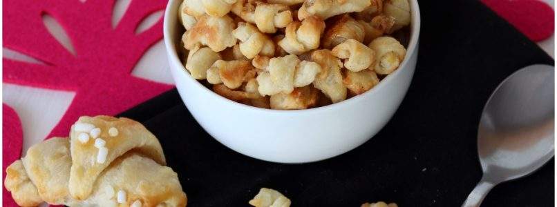 Mini croissant cereal - Ricetta di Misya