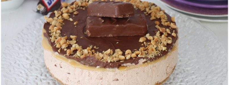 Torta Snickers - Ricetta di Misya