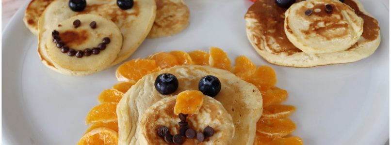 Animal pancakes - Ricetta di Misya