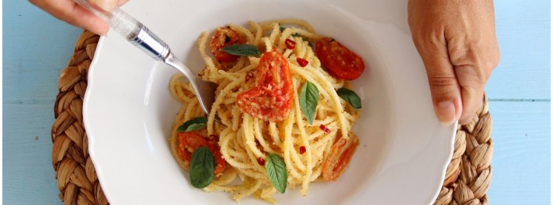Spaghetti ammollicati - Ricetta di Misya
