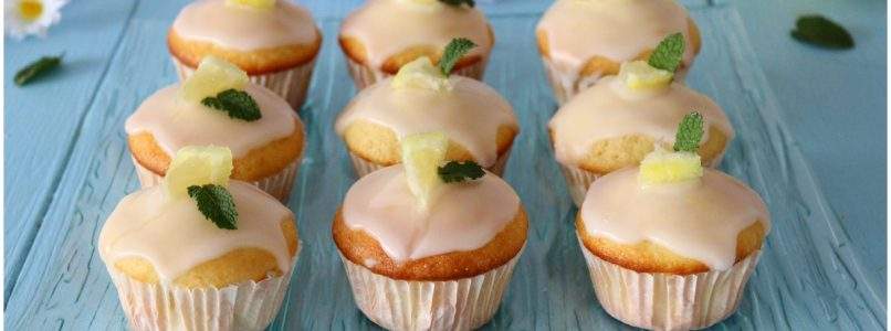 Muffin al limone - Ricetta di Misya
