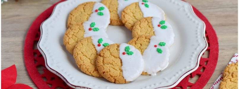 Christmas pudding cookies