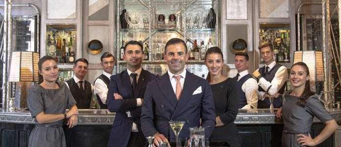 50 Best Bars: Italia sul tetto della miscelazione con il team del Connaught bar