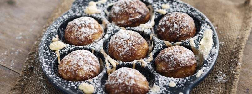 Aebleskivers: i pancake balls danesi