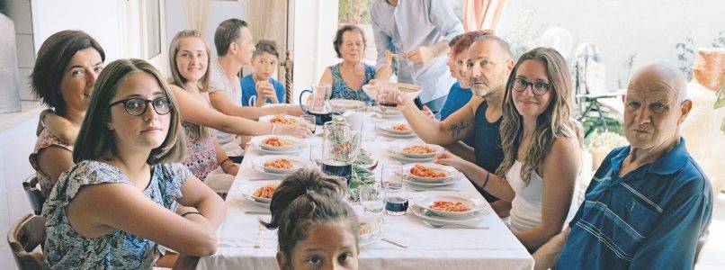 Antonio Guida: il pranzo in famiglia dello chef