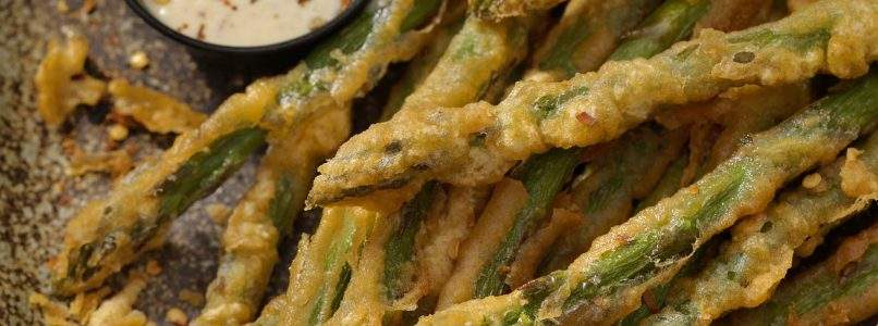 Asparagi: mai provati fritti? La ricetta