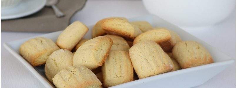 Biscotti all’olio d’oliva - Ricetta di Misya