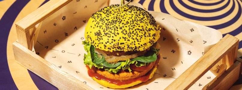 Burger vegetariano facile, la ricetta dello chef