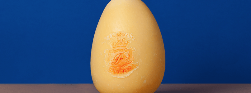Cacio Uovo: l'uovo di Pasqua più originale è di caciocavallo!