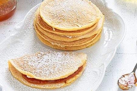Cantarelle, la versione romagnola dei pancakes