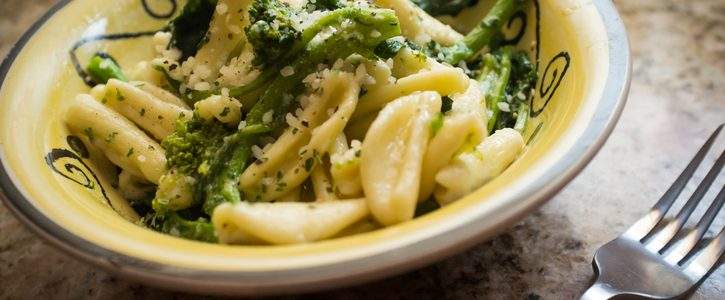 Cavatelli con i broccoli: la ricetta