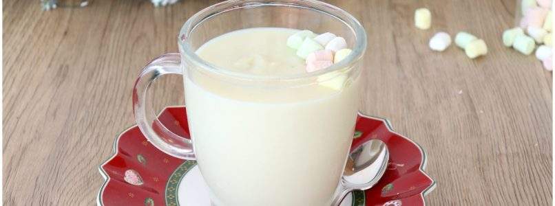 Cioccolata calda bianca - Ricetta di Misya