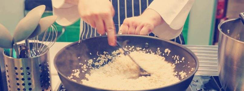 Come cucinare il risotto perfetto