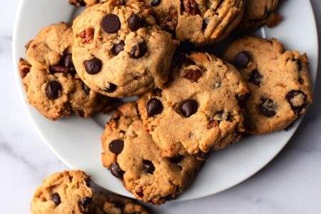 Cookies senza burro e uova: buoni, leggeri e vegan