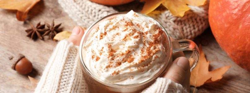 Cos'altro bere in autunno se non il pumpkin latte?